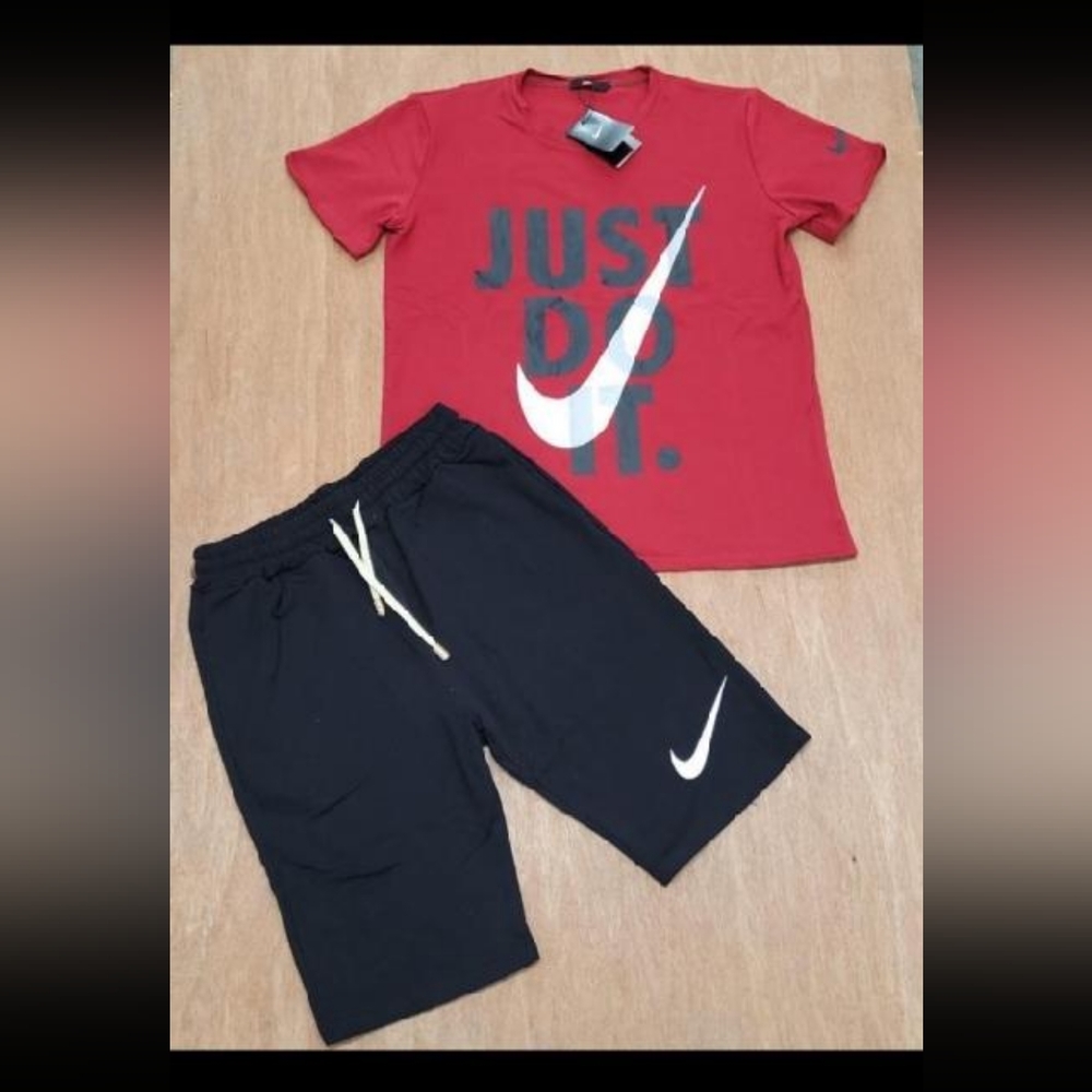 Nike short set